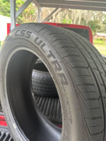 235/50R18 PAIR 2TIRES COOPER ULTRA 80%LIFE 2021 NOT REPAIRS