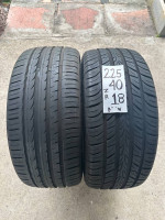 225/40ZR18 SET 3TIRES MIX BRAND 2020 80%LIFE NOT REPAIRS