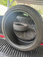 225/40ZR18 SET 3TIRES MIX BRAND 2020 80%LIFE NOT REPAIRS
