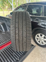 225/40ZR18 SET 3TIRES MIX BRAND 2020 80%LIFE NOT REPAIRS