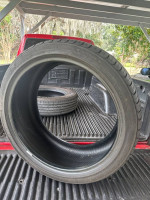 225/40ZR18 SET 3TIRES MIX BRAND 2020 80%LIFE NOT REPAIRS
