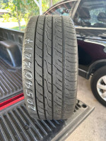 205/40ZR17 SINGLE 1TIRE IRONMAN 90%LIFE LATE 2021 ZERO REPAIRS