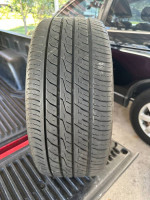 205/40ZR17 SINGLE 1TIRE IRONMAN 90%LIFE LATE 2021 ZERO REPAIRS