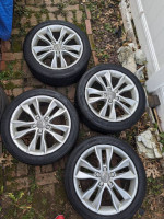 17s Audi wheels tires