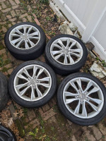17s Audi wheels tires