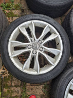 17s Audi wheels tires
