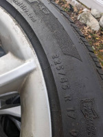 17s Audi wheels tires