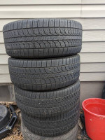 17s Audi wheels tires