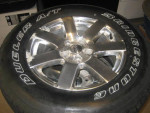 Jeep tires and wheels