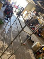 TIRE RACK - METAL