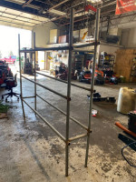 TIRE RACK - METAL