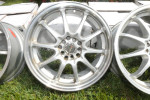 Mazda Aluminum Wheels w/ locks