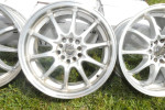 Mazda Aluminum Wheels w/ locks