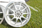 Mazda Aluminum Wheels w/ locks