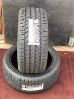 275/40/20 NEW TIRES LEXANI ONLY TWO TIRES