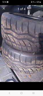 255/40/ZR17 Pair