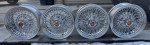 Cadillac Factory Wire Wheels. RWD