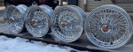 Cadillac Factory Wire Wheels. RWD