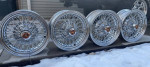 Cadillac Factory Wire Wheels. RWD
