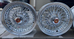 Cadillac Factory Wire Wheels. RWD