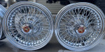Cadillac Factory Wire Wheels. RWD
