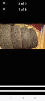 235/60/18 Bridgestone Tires