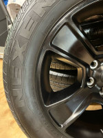 Ram 1500 tire & wheel