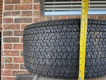 8 x14 VW 4 lug wheel & tire
