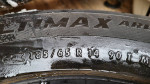 185/65 R14 Snow Tire Set (4)