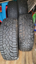 185/65 R14 Snow Tire Set (4)
