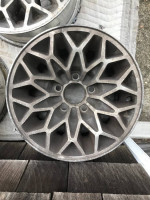 Set of (5) 1976-1981 Pontiac Firebird Trans Am snowflake rims wheels