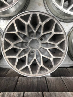 Set of (5) 1976-1981 Pontiac Firebird Trans Am snowflake rims wheels