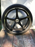 Advanti Racing Denaro B2 rim wheel 19 x 8 1/2