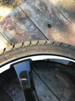 Advanti Racing Denaro B2 rim wheel 19 x 8 1/2
