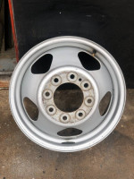 CHEVY DODGE RAM DUALLY RIM WHEEL 17 INCH 8 LUG NO SET SALE BY PIECE