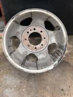 CHEVY DODGE RAM DUALLY RIM WHEEL 17 INCH 8 LUG NO SET SALE BY PIECE