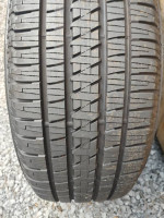 New Chevy Silverado or Dodge Ram 20 inch wheels with Bridgestone tires