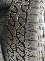 New Ford F-150 18 inch wheels with Goodyear Wrangler tires