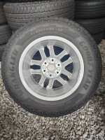 New Chevy Silverado 18 inch wheels with Goodyear tires