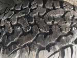 5 Brand new Jeep Wrangler 17 inch wheels with BF Goodrich All Terrain
