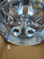 4 New 22 inch Chevy Replica snowflakes 6 lug wheels