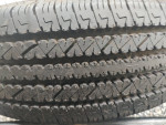 New Chevy Express 8 lug 16 inch wheels with Bridgestone tires