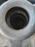 4 New 10 ply tires LT275/70R18