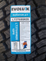 4 New 10 ply Evoluxx LT275/65R20