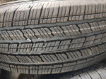 5 New Jeep Wrangler 17 inch wheels with Michelin tires