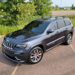 Jeep Grand Cherokee Trackhawk Wheels and Tires - Like New!!