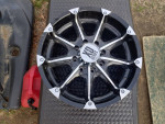 XD SERIES WHEEL 8 LUG 6.5" bolt pattern