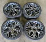 20 x 8.5 Akuza Reaper 508 Chrome Wheels