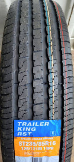 ST 235 85 16 Trailer King 10 Ply Tires