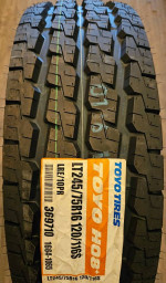 LT 245 75 16 Toyo 10 Ply Tires